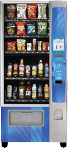 Narrow Merchant Combo Vending machine